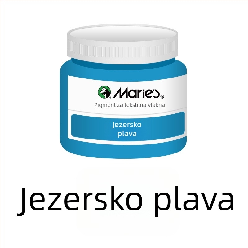 Tekstilni pigment za vlakna za ručno bojanje tkanina i platnenih tenisica; graffiti boja za tekstil; vodootporan akril