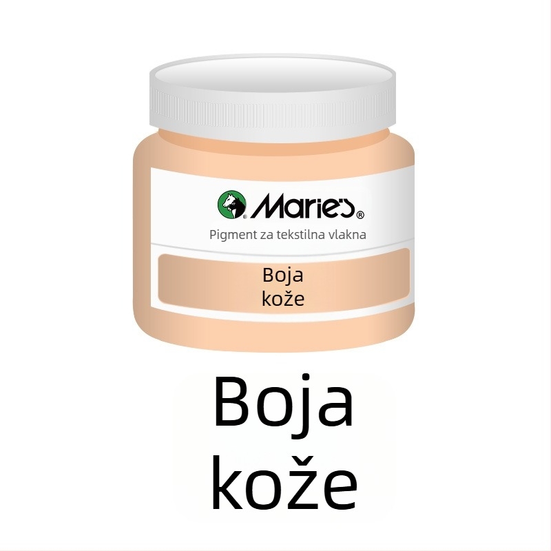 Tekstilni pigment za vlakna za ručno bojanje tkanina i platnenih tenisica; graffiti boja za tekstil; vodootporan akril