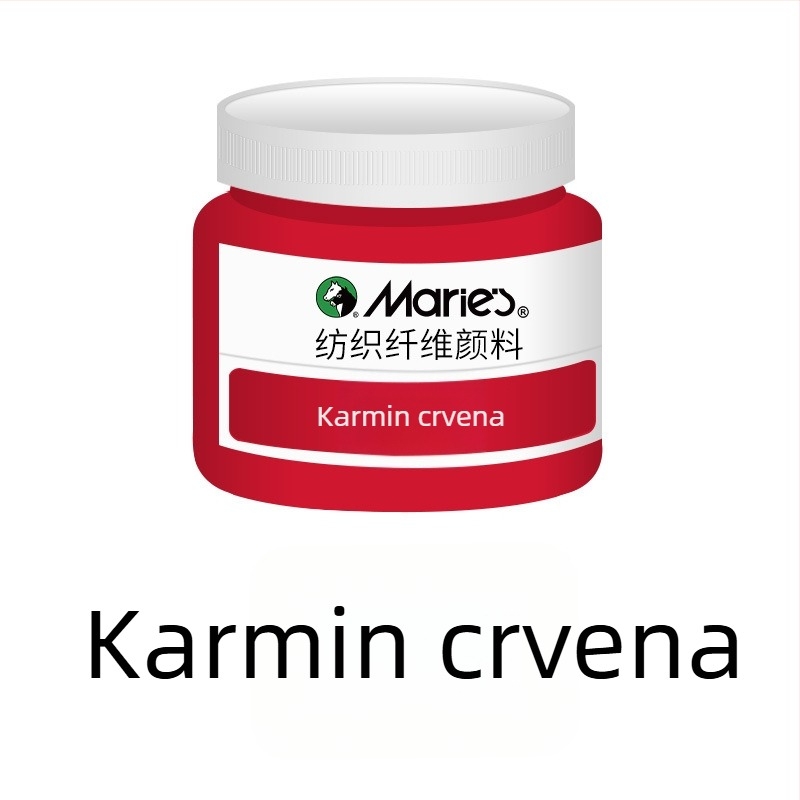 Tekstilni pigment za vlakna za ručno bojanje tkanina i platnenih tenisica; graffiti boja za tekstil; vodootporan akril