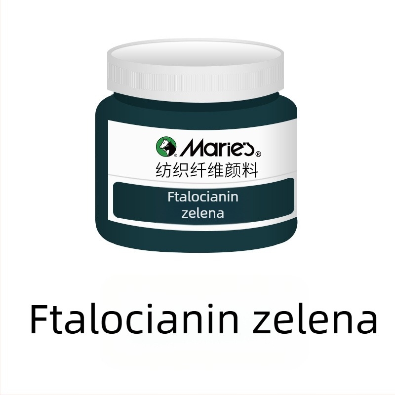 Tekstilni pigment za vlakna za ručno bojanje tkanina i platnenih tenisica; graffiti boja za tekstil; vodootporan akril