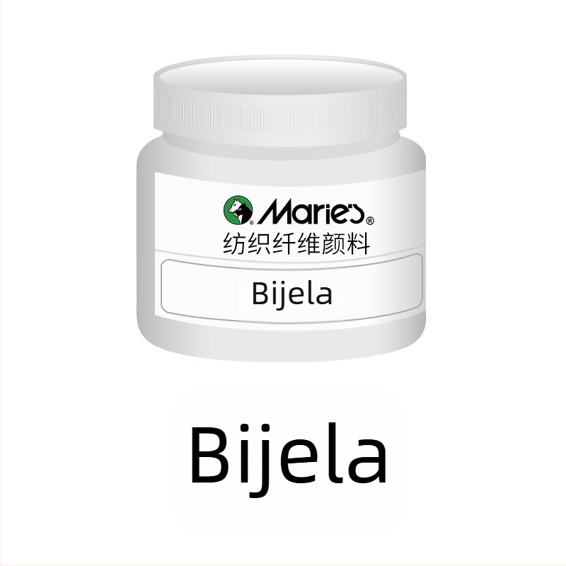 Tekstilni pigment za vlakna za ručno bojanje tkanina i platnenih tenisica; graffiti boja za tekstil; vodootporan akril