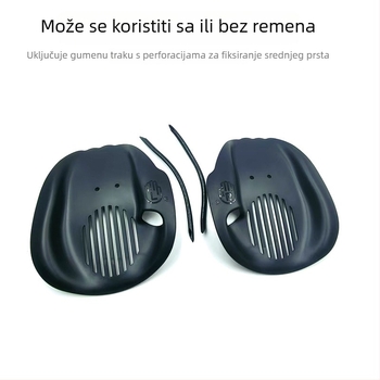 Ručna peraja za početnike – plivački trener za odrasle i djecu