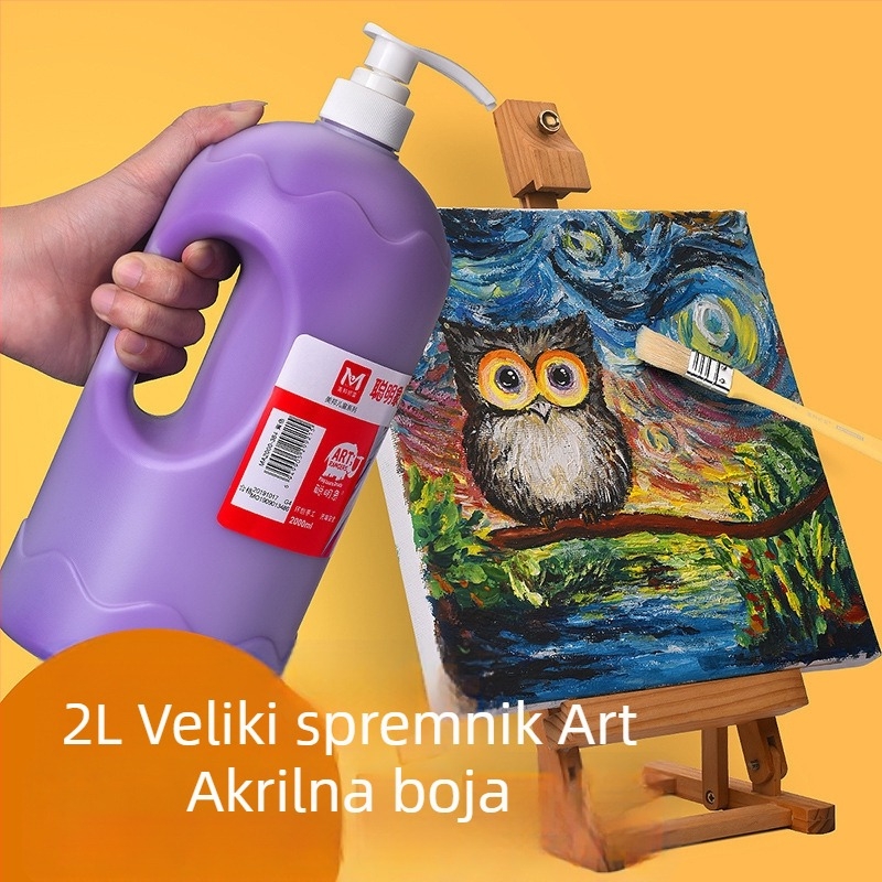 Meibang akrilna boja 2 L vodootporni premaz za zidno slikanje