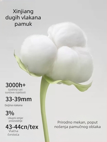 Muški bezrukavni top od 280 g 100% pamuka, teška, za sport i fitness