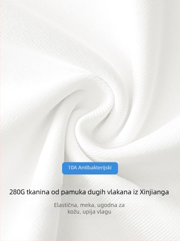 Muški bezrukavni top od 280 g 100% pamuka, teška, za sport i fitness