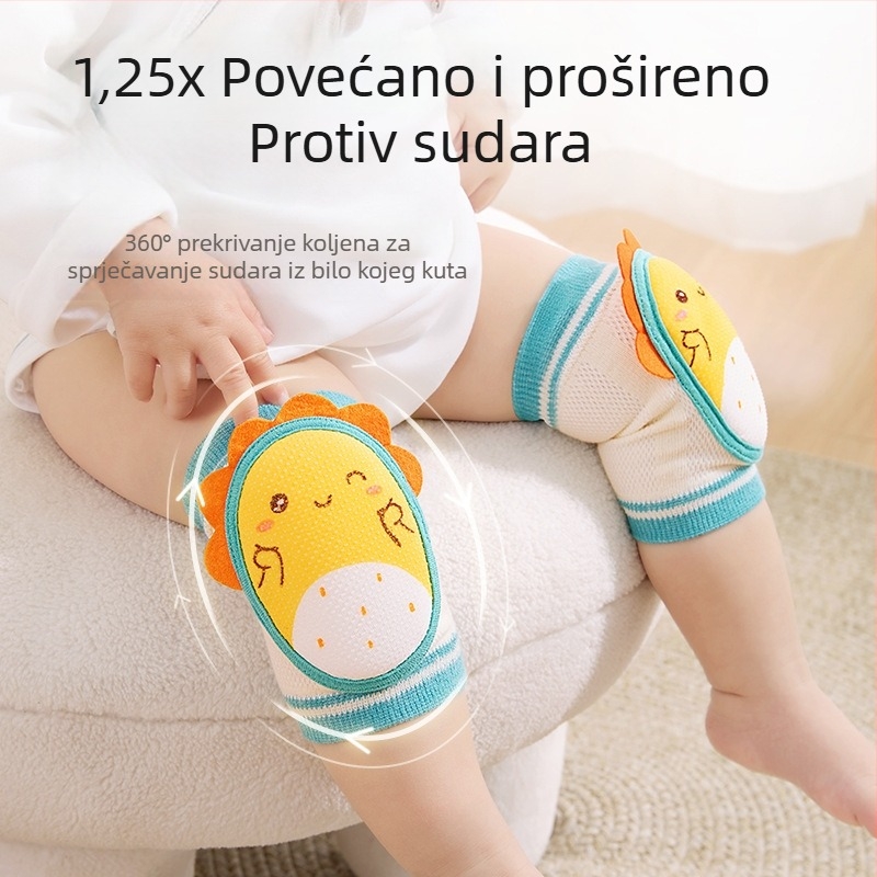 Beptides dječji koljeni štitnici za proljeće i jesen, novi model za djecu koja uče hodati i puzati, zaštita od pada