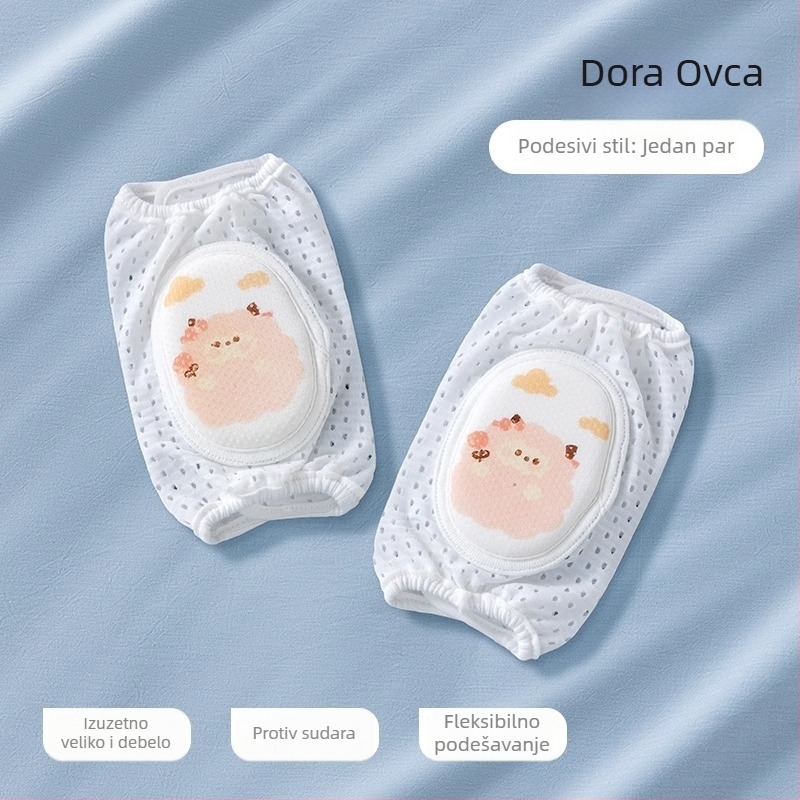 Beptides dječji koljeni štitnici za proljeće i jesen, novi model za djecu koja uče hodati i puzati, zaštita od pada
