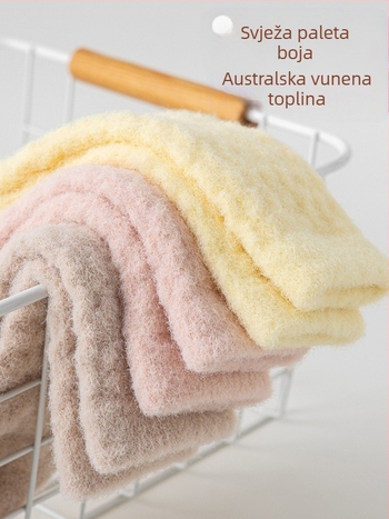 Čarape za bebe s flis podstavom, debele i tople, do potkoljenice; za proljeće, jesen i zimu; unisex; za dob djece 0–12 mjeseci i do 3 godine