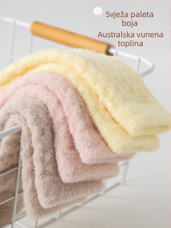 Čarape za bebe s flis podstavom, debele i tople, do potkoljenice; za proljeće, jesen i zimu; unisex; za dob djece 0–12 mjeseci i do 3 godine