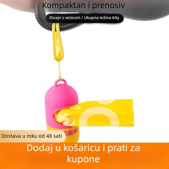 Biodegradibilne HDPE vrećice za pseći izmet, za šetnje i čišćenje