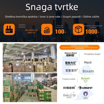 Biodegradibilne HDPE vrećice za pseći izmet, za šetnje i čišćenje
