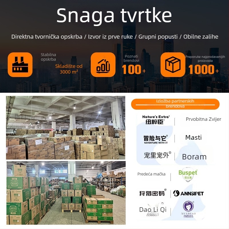 Biodegradibilne HDPE vrećice za pseći izmet, za šetnje i čišćenje
