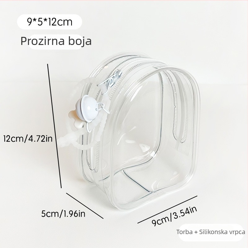 Bubble Mart Dimoo zaštitni omot za lutku, vinil lutka 12 cm, torba za skladištenje i nošenje