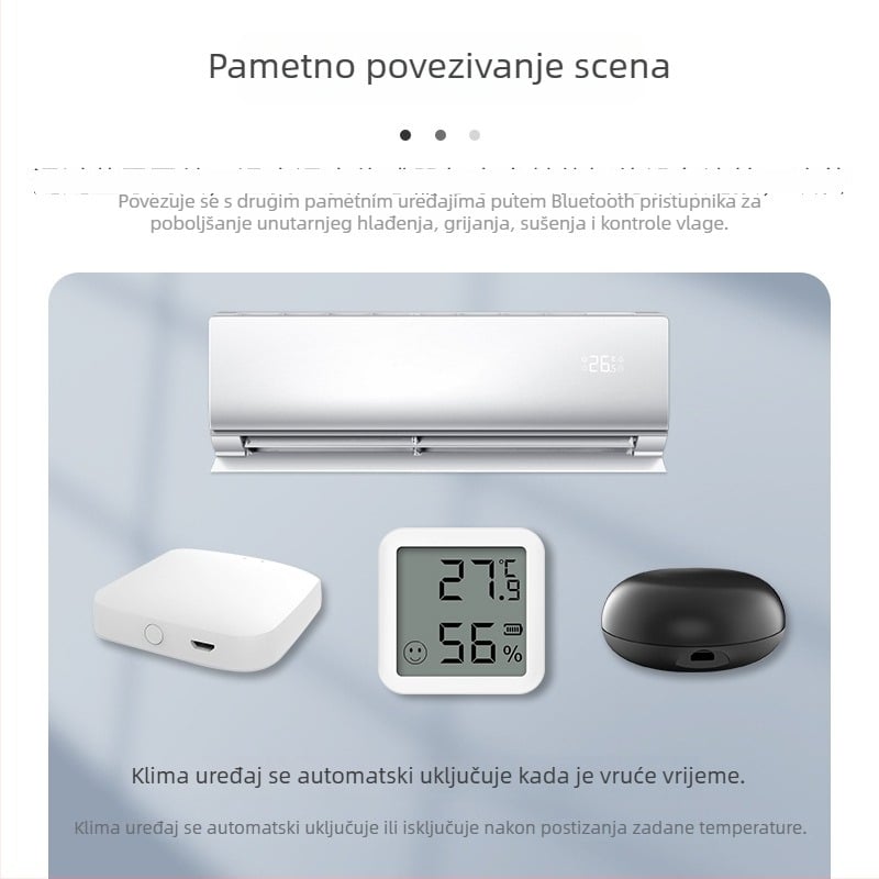 Tuya Smart Bluetooth senzor temperature i vlage