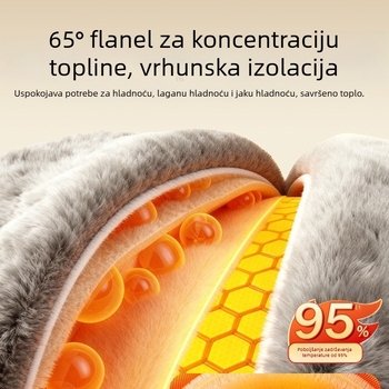 2025 nova električna boca za toplu vodu za grijanje ruke — PVC otporan na eksplozije, 50W, 220V, zimsko grijanje