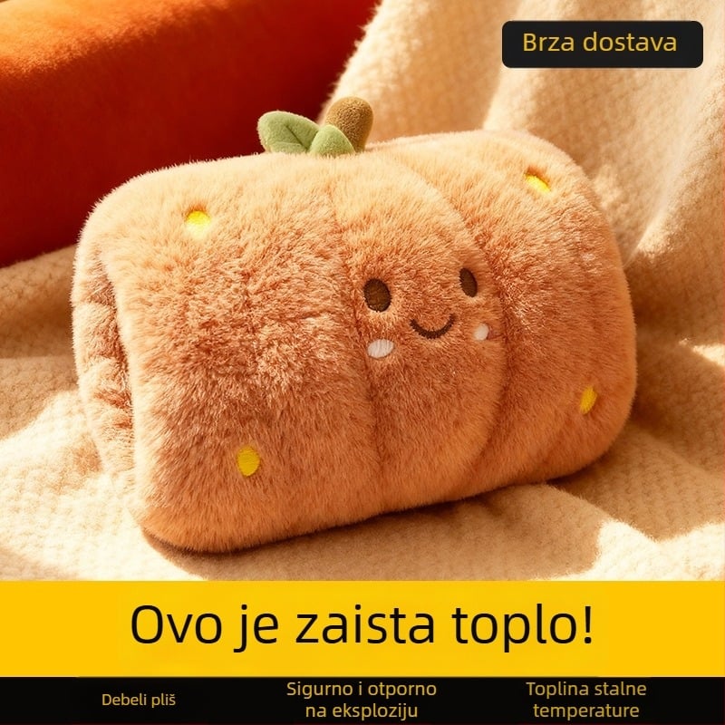 2025 nova električna boca za toplu vodu za grijanje ruke — PVC otporan na eksplozije, 50W, 220V, zimsko grijanje