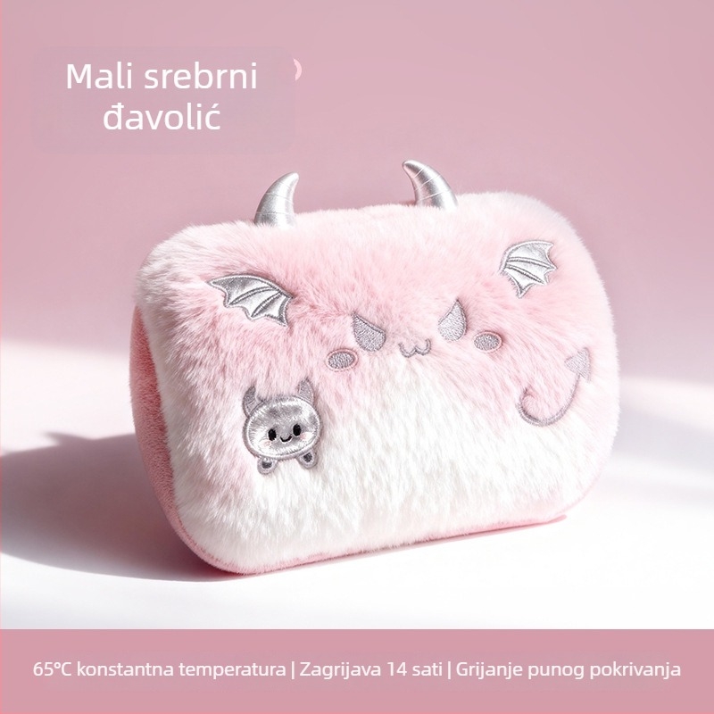2025 nova električna boca za toplu vodu za grijanje ruke — PVC otporan na eksplozije, 50W, 220V, zimsko grijanje