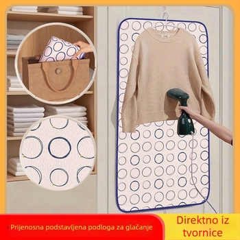 Visokotemperaturna izolacijska podloga za glačanje za kućnu upotrebu, sklopiva podloga za glačanje, otporna na toplinu podloga za glačalo