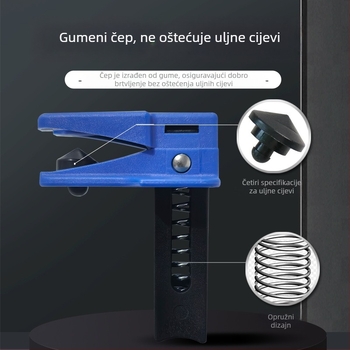 Spona za crijevo kočnice, brtvilo za mlaznicu ulja, kukica za spoj s klipom, stezaljka za cijev ulja protiv curenja