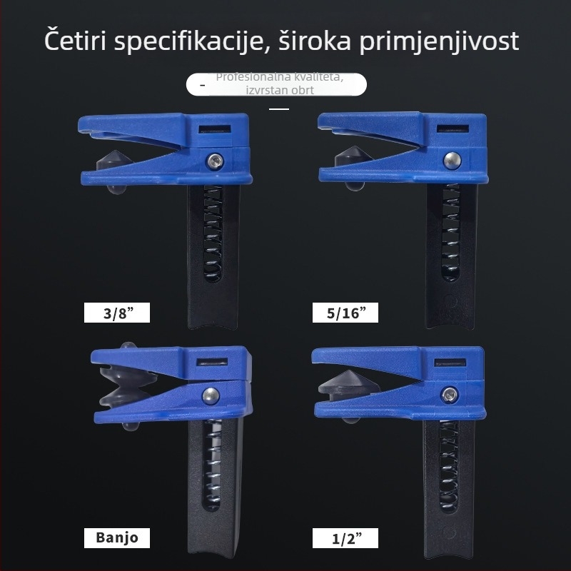 Spona za crijevo kočnice, brtvilo za mlaznicu ulja, kukica za spoj s klipom, stezaljka za cijev ulja protiv curenja