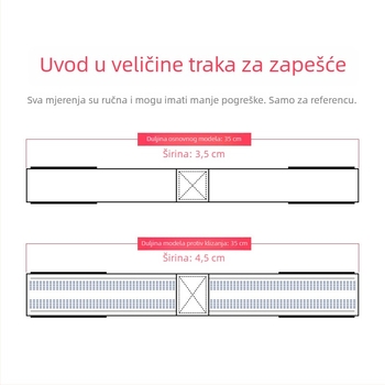 AOLIKES fitness traka za zapešće s protukliznim gripom za zgibove i teška podizanja