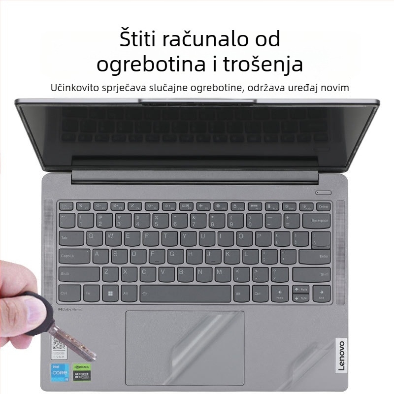Komplet zaštitnih folija za kućište i naljepnica za 14-inčni Lenovo Pro14 (2024)