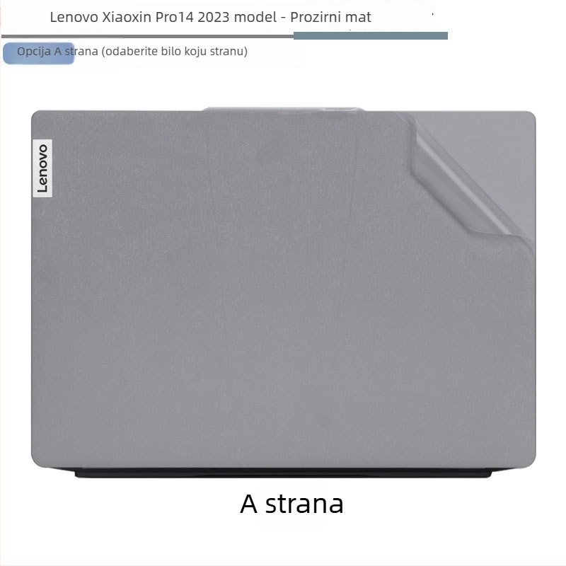 Komplet zaštitnih folija za kućište i naljepnica za 14-inčni Lenovo Pro14 (2024)