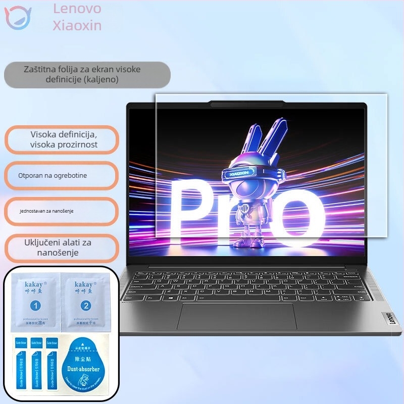 Komplet zaštitnih folija za kućište i naljepnica za 14-inčni Lenovo Pro14 (2024)