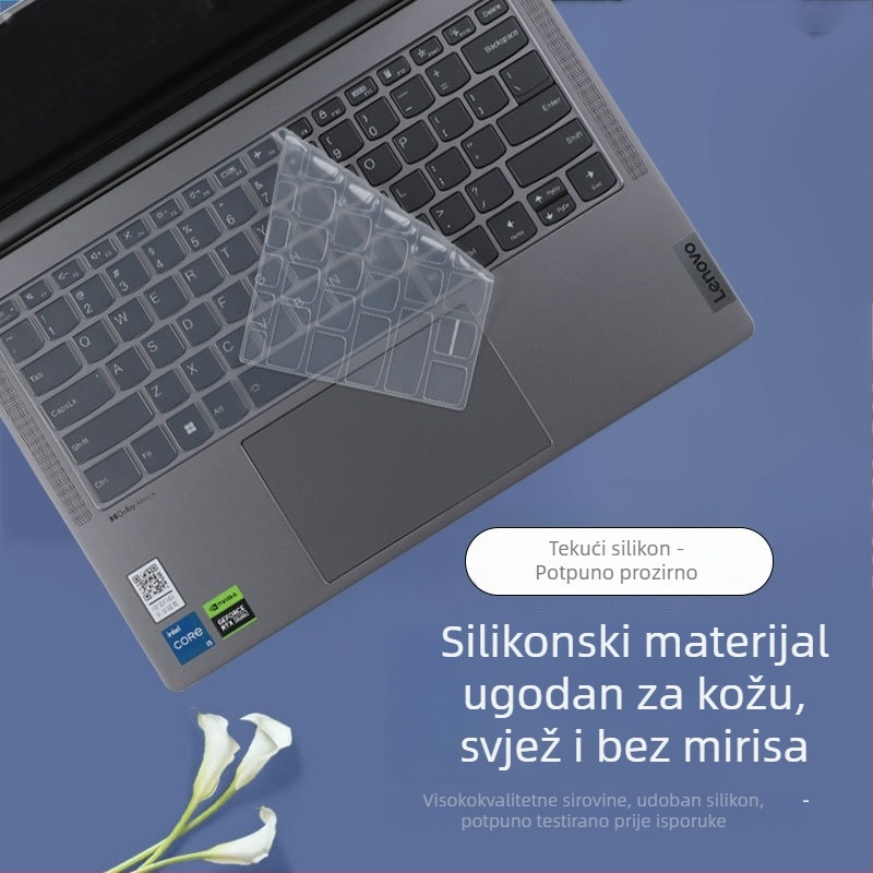 Komplet zaštitnih folija za kućište i naljepnica za 14-inčni Lenovo Pro14 (2024)