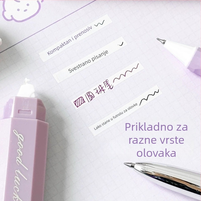 Traka za ispravljanje u gradijentu boja za ispite, visoka kapacitet, tiha i glatka, za učenike