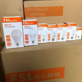 FSL LED žarulja, E27 navoj, unutarnje osvjetljenje, visoka svjetlost