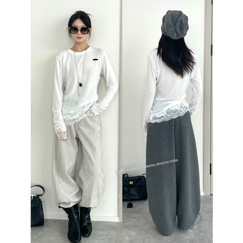 Majica s kapuljačom i dugim rukavima, uzorak lubanje, okrugli izrez, srednje duljine, šivanje