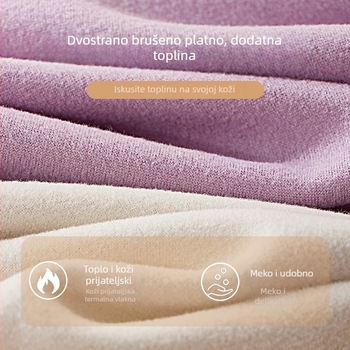 Top za dojenje za trudnice s otvorom za dojenje, poliester-elastanska smjesa, blok uzorak, dugi rukavi