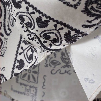 Ženska košulja s kapuljačom i dugim rukavima, cvjetnim uzorkom, materijal poliester-pamuk, ovratnik u obliku lotosova lista, duljina 50–65 cm, proljeće 2025