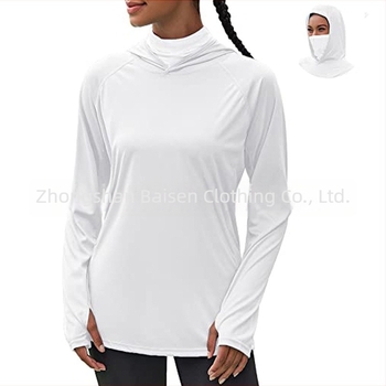 Ženska vanjska jakna s kapuljačom, maskirni uzorak, UV zaštita 50+, brzo-sušeća, prozračna