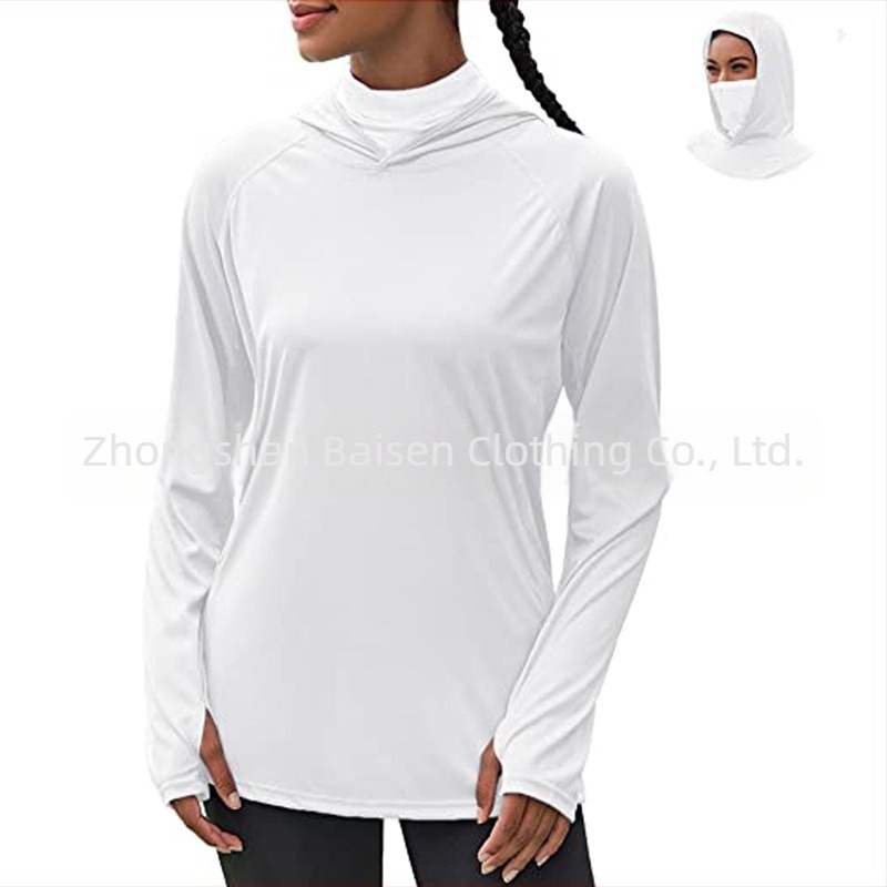 Ženska vanjska jakna s kapuljačom, maskirni uzorak, UV zaštita 50+, brzo-sušeća, prozračna