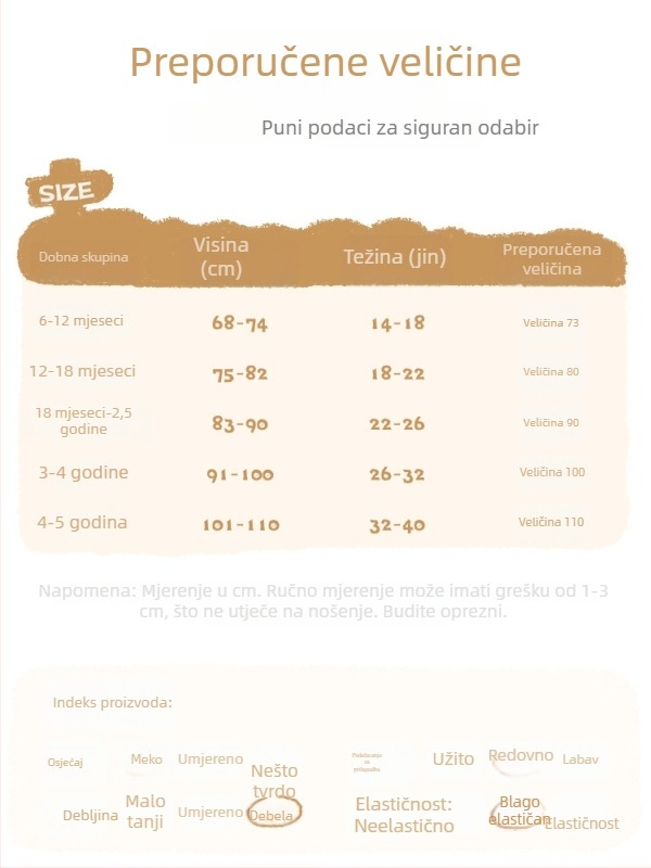 Miss Paula dječja jakna s flisom iznutra i kapuljačom, leopard uzorak, za djevojčice, dugi rukav, zatvarač, zimsko vanjsko odijelo, 1–3 godine