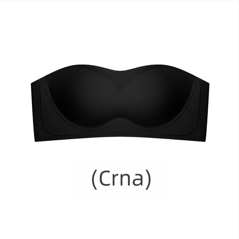 Beznaramen grudnjak s 3D gel podrškom, bežični, bez žice, bez šavova, protiv klizanja (3/4 košarica)