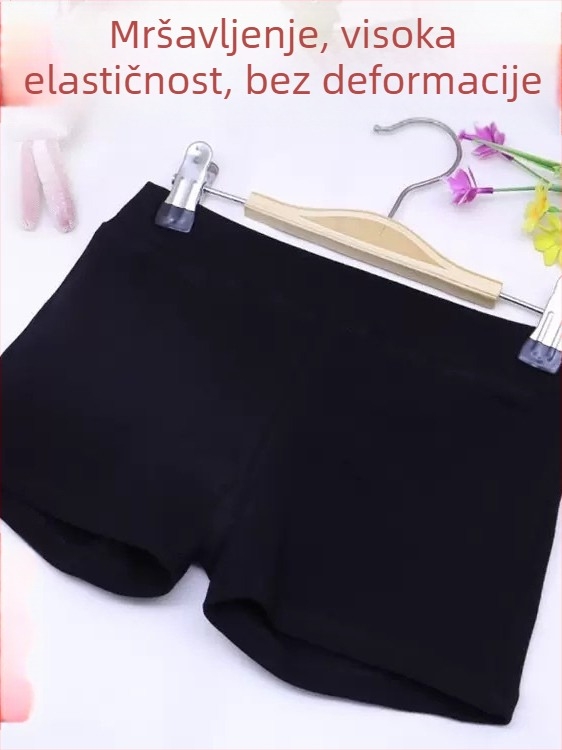Damske hlače za odrasle žene, pamuk-elastan 20% spandex, jedinstven jednofarban uzorak, za scenske nastupe, balet, ples trbuha, narodni i arapski plesovi, proljeće-ljeto-jesen
