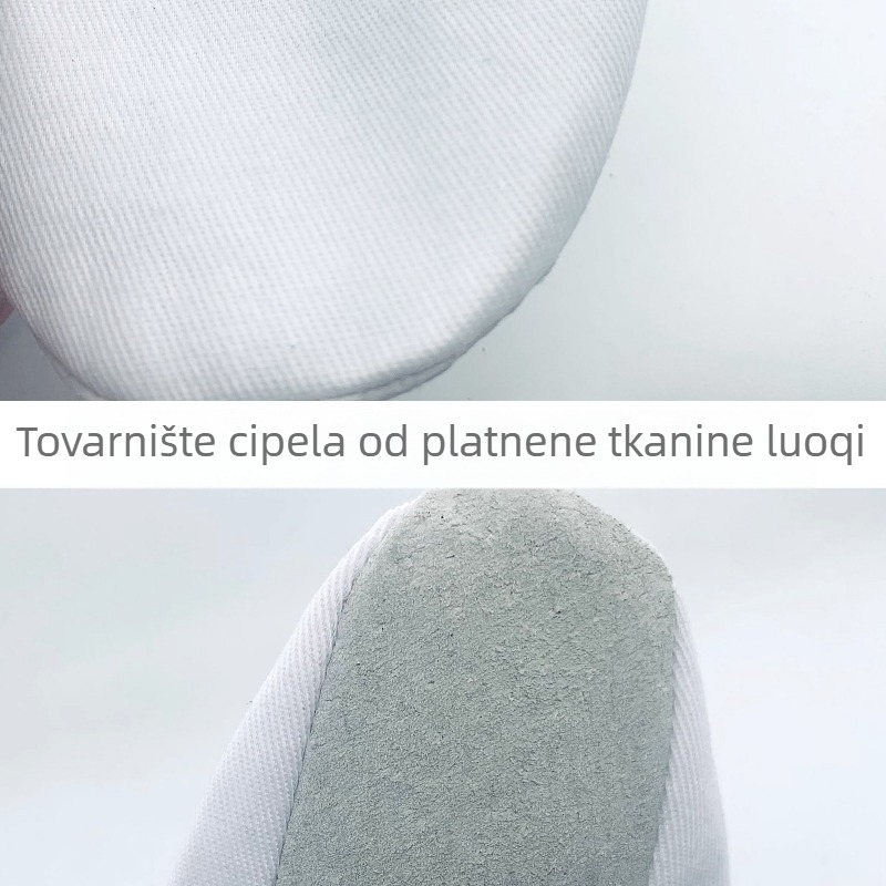 Plesne cipele za djecu | Gornji dio: platno i pamuk; đon: koža; prozračne, lagane, apsorpcija udaraca; pogodne za balet i moderni ples