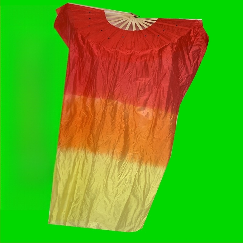 Yangko Belly Dance Fan, Bambus, Bojanje, Kineski stil