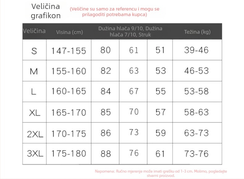 Moderne plesne hlače za vježbanje – Lycra tkanina, 95% pamuk, podstava Lycra s 5% Spandeksa, pogodna za balet, belly dance, latino ples
