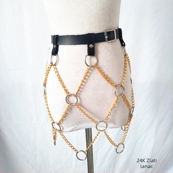 Pojas za struk od umjetne kože, jednoslojni dizajn, šuplji resici, sladak stil, pogodno za proljeće/ljeto/jesen