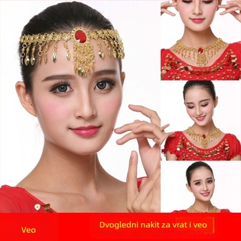 Platinska ogrlica za ples Yan Zi Dance Rhyme – Zimsko izdanje 2021 (Platina • Yan Zi Dance Rhyme • Zimsko izdanje 2021)