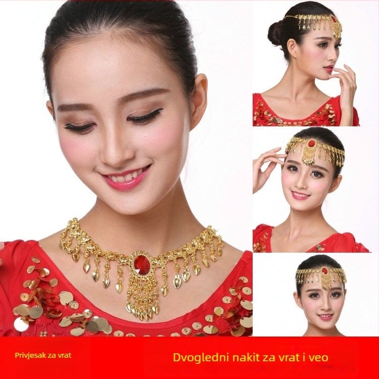 Platinska ogrlica za ples Yan Zi Dance Rhyme – Zimsko izdanje 2021 (Platina • Yan Zi Dance Rhyme • Zimsko izdanje 2021)