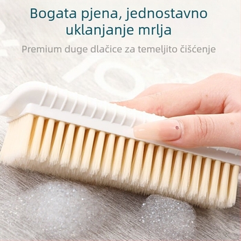 Pralna četka za odjeću — PP materijal, brend Brush beauty, specifikacija 400, jednostavan i moderan dizajn