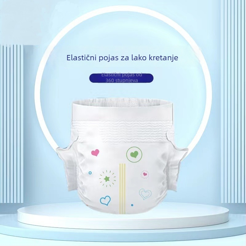 Dječje pelene pull-up, ultra-tanke i prozračne, za težinu 9–13 kg