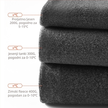 Kompresivne ženske leggings, s flis podstavom, visokim strukom za suzdržanje trbuha i podizanje stražnjice, tkanina od viskoznog vlakna, srednja debljina, visoka elastičnost