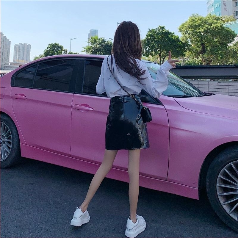 A-linijska suknja od vunene tkanine, stil kraljevske sestre, proljeće 2025