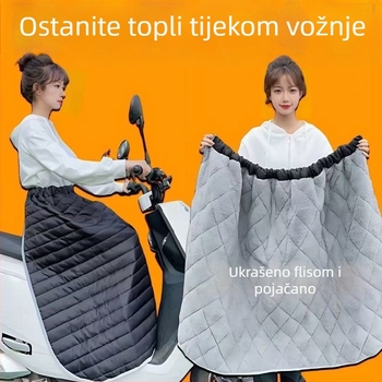 Vetrovita deka za elektromobilska vozila, polipropilen, japanski stil, univerzalna uporaba